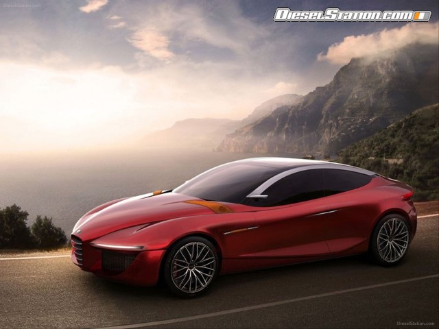 Alfa Romeo Alfa Romeo Gloria concept 2014 Picture #0 Alfa Romeo Alfa Romeo Gloria concept 2014 Picture #0